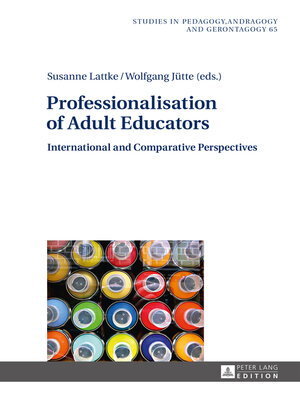 cover image of Professionalisation of Adult Educators